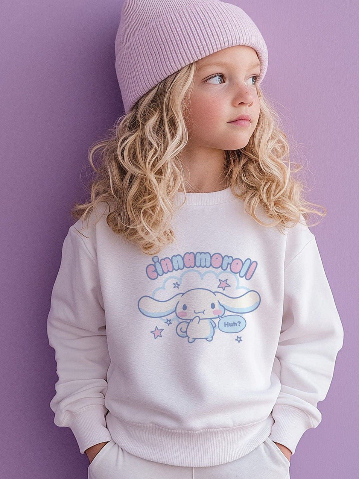 Brand Threads White Cinnamoroll Sweatshirt - image 2