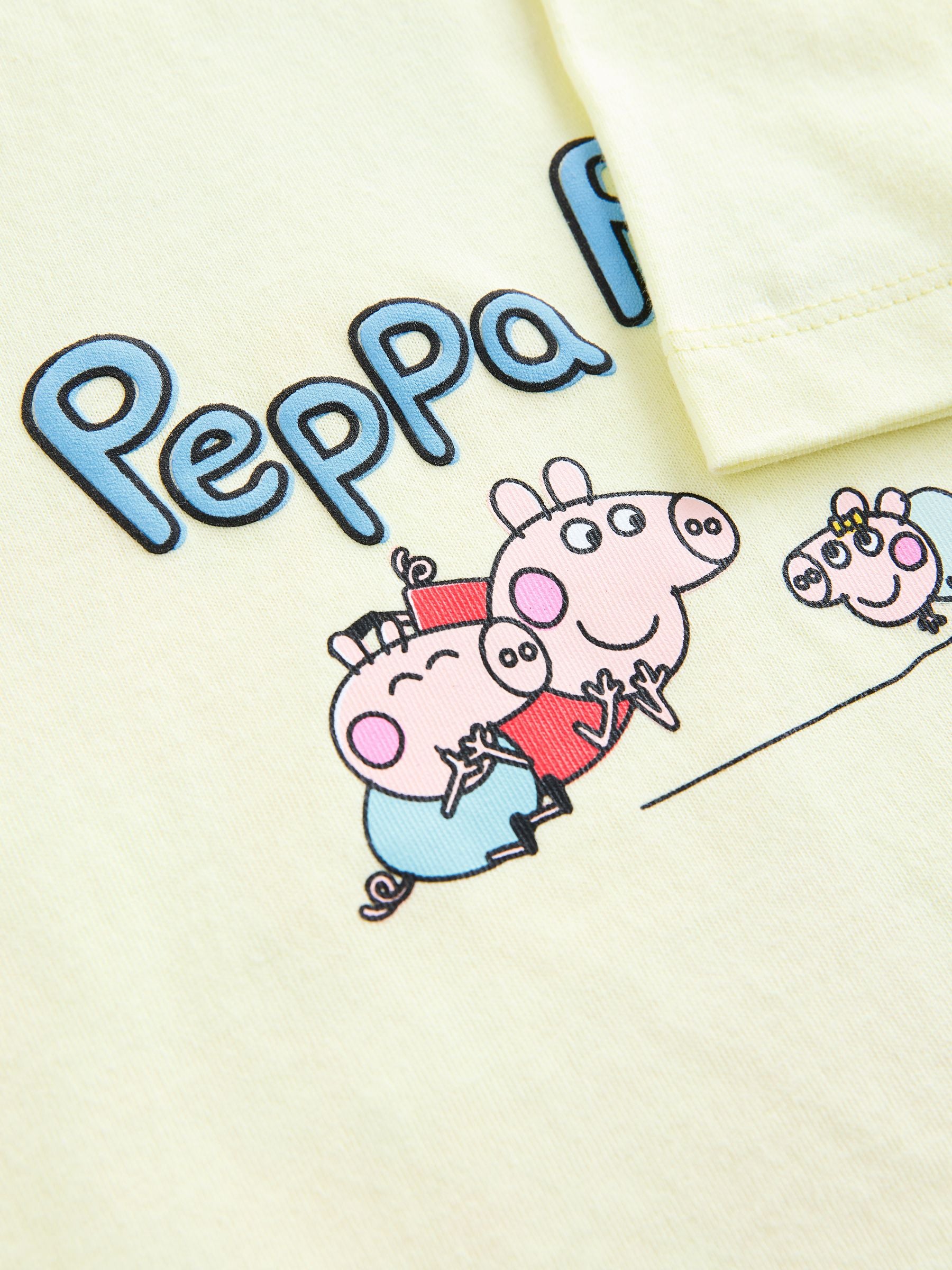Yellow Peppa Pig Short Sleeve T-Shirt (3mths-7yrs) image 4