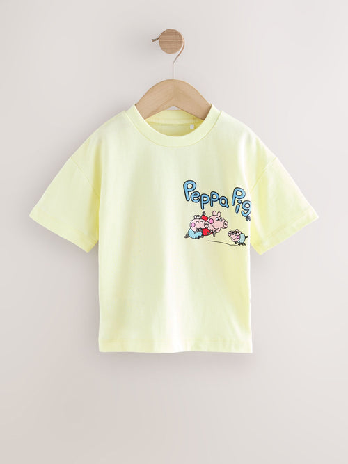 Yellow Peppa Pig Short Sleeve T-Shirt (3mths-7yrs) image 1