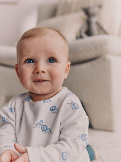 Blue Lion Top and Leggings Baby Set (0mths-2yrs) image 4
