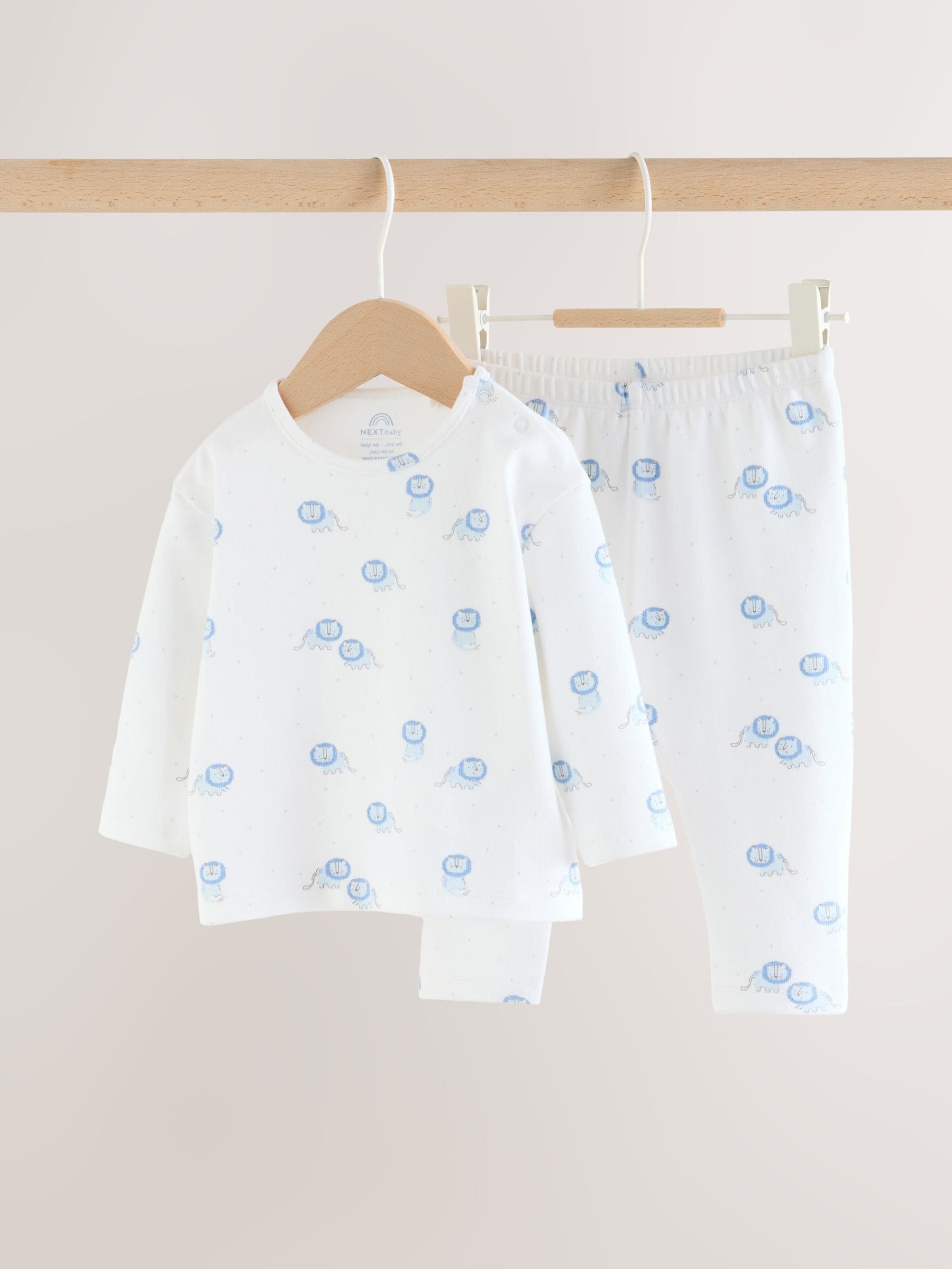 Blue Lion Top and Leggings Baby Set (0mths-2yrs) image 5