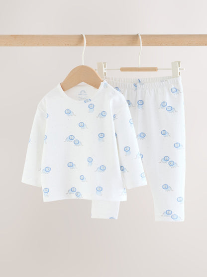 Blue Lion Top and Leggings Baby Set (0mths-2yrs) image 5
