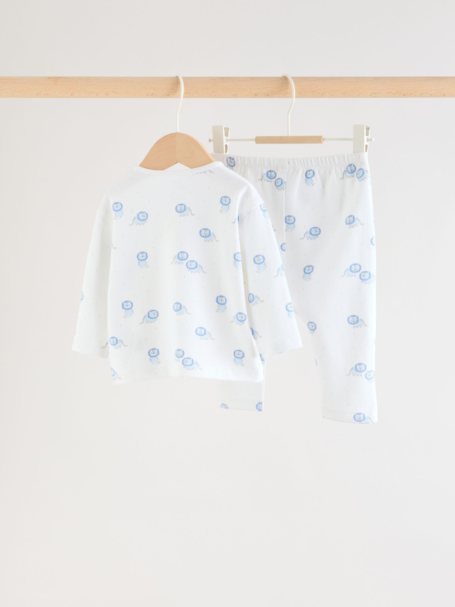 Blue Lion Top and Leggings Baby Set (0mths-2yrs) image 6
