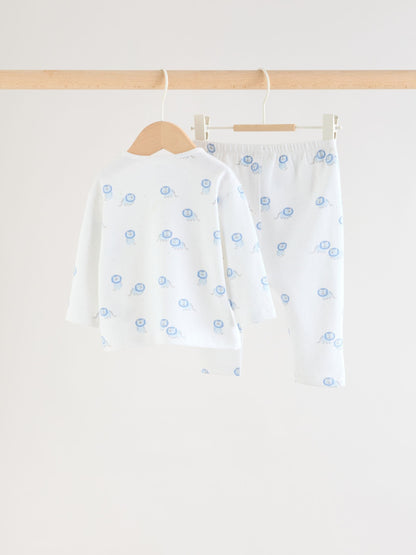Blue Lion Top and Leggings Baby Set (0mths-2yrs) image 6