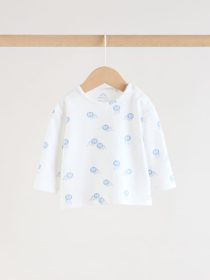 Blue Lion Top and Leggings Baby Set (0mths-2yrs) image 7