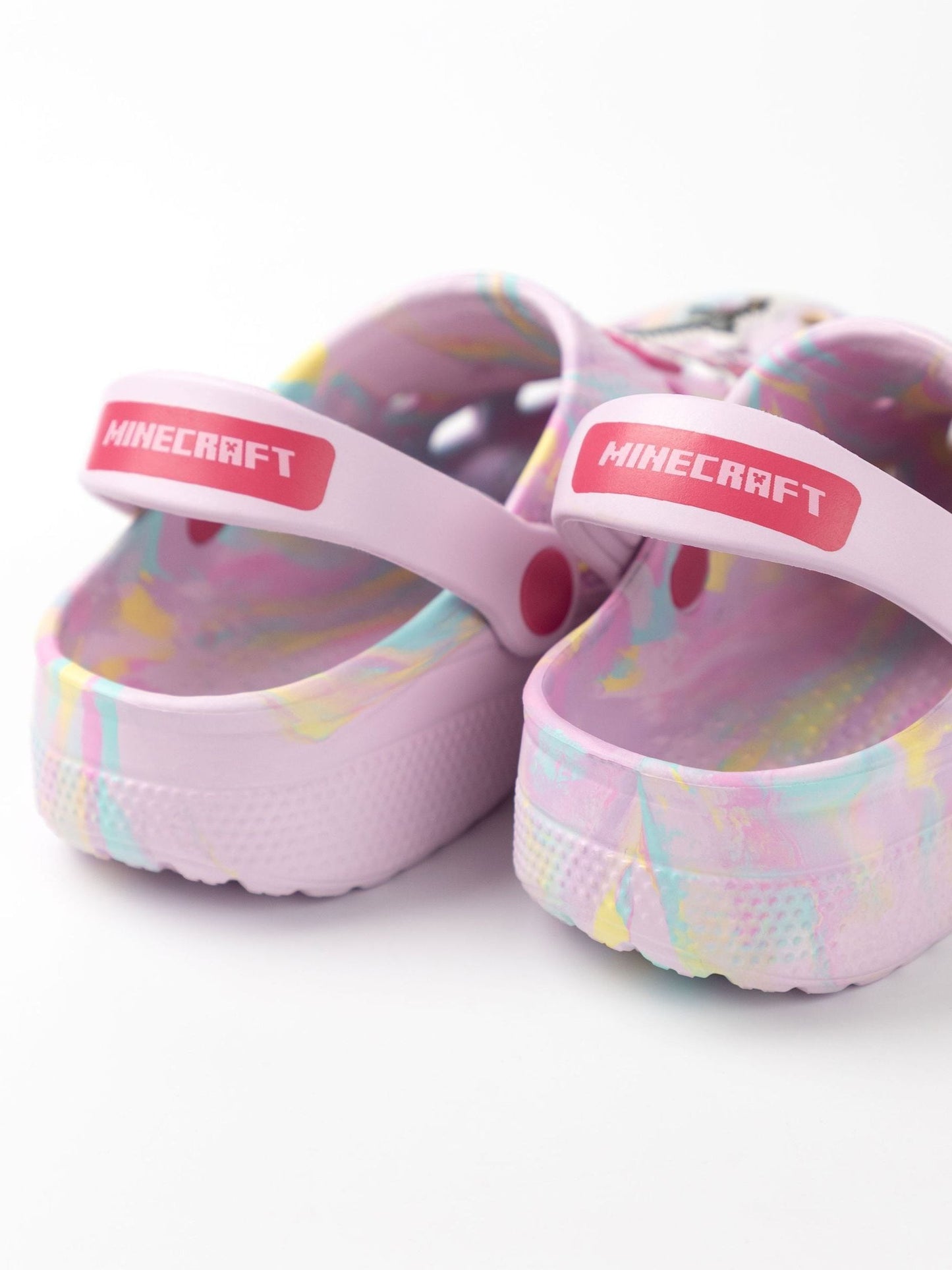 Vanilla Underground Purple Girls Minecraft Clogs image 3