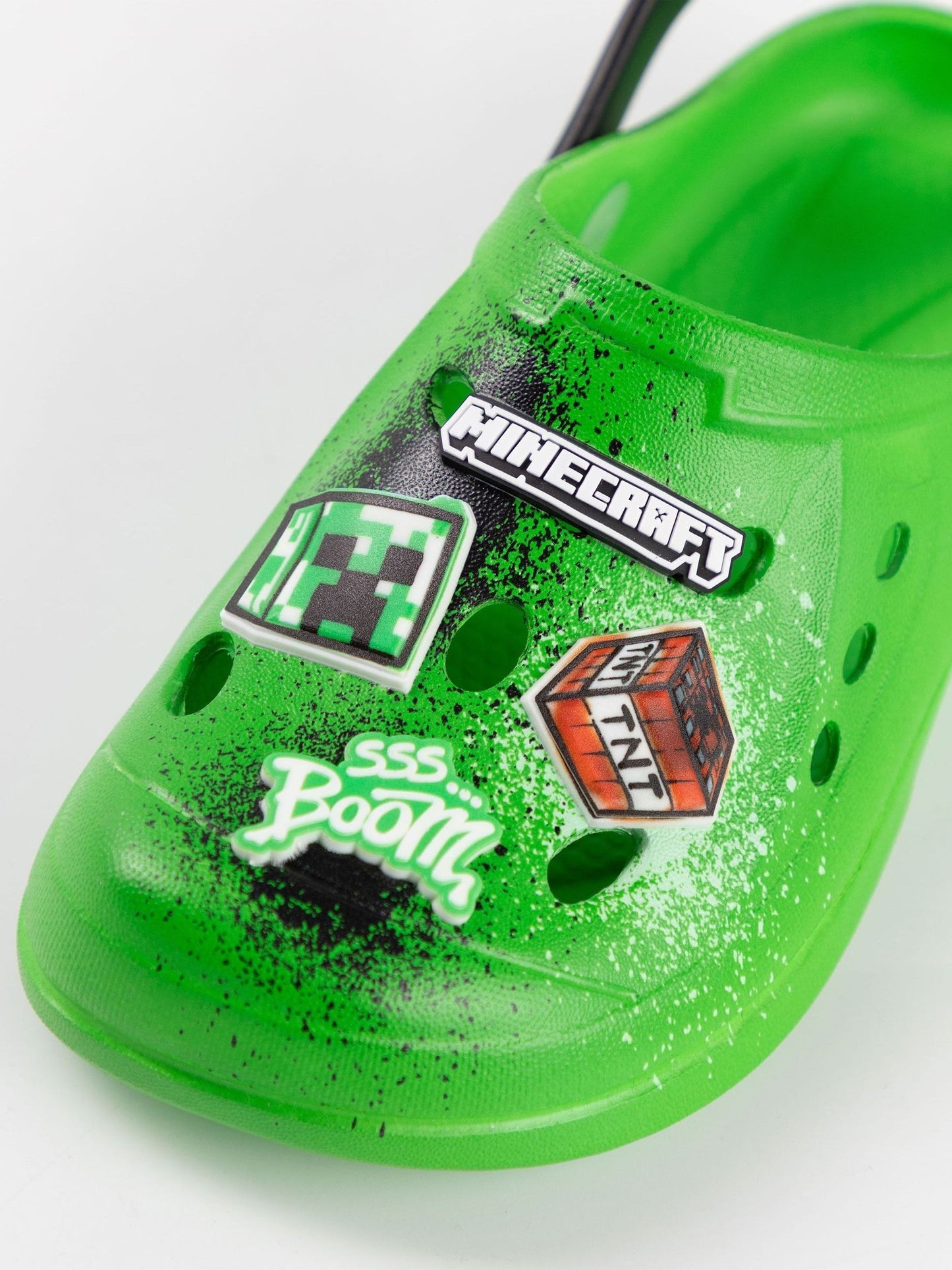 Vanilla Underground Green Boys Minecraft Clogs image 4