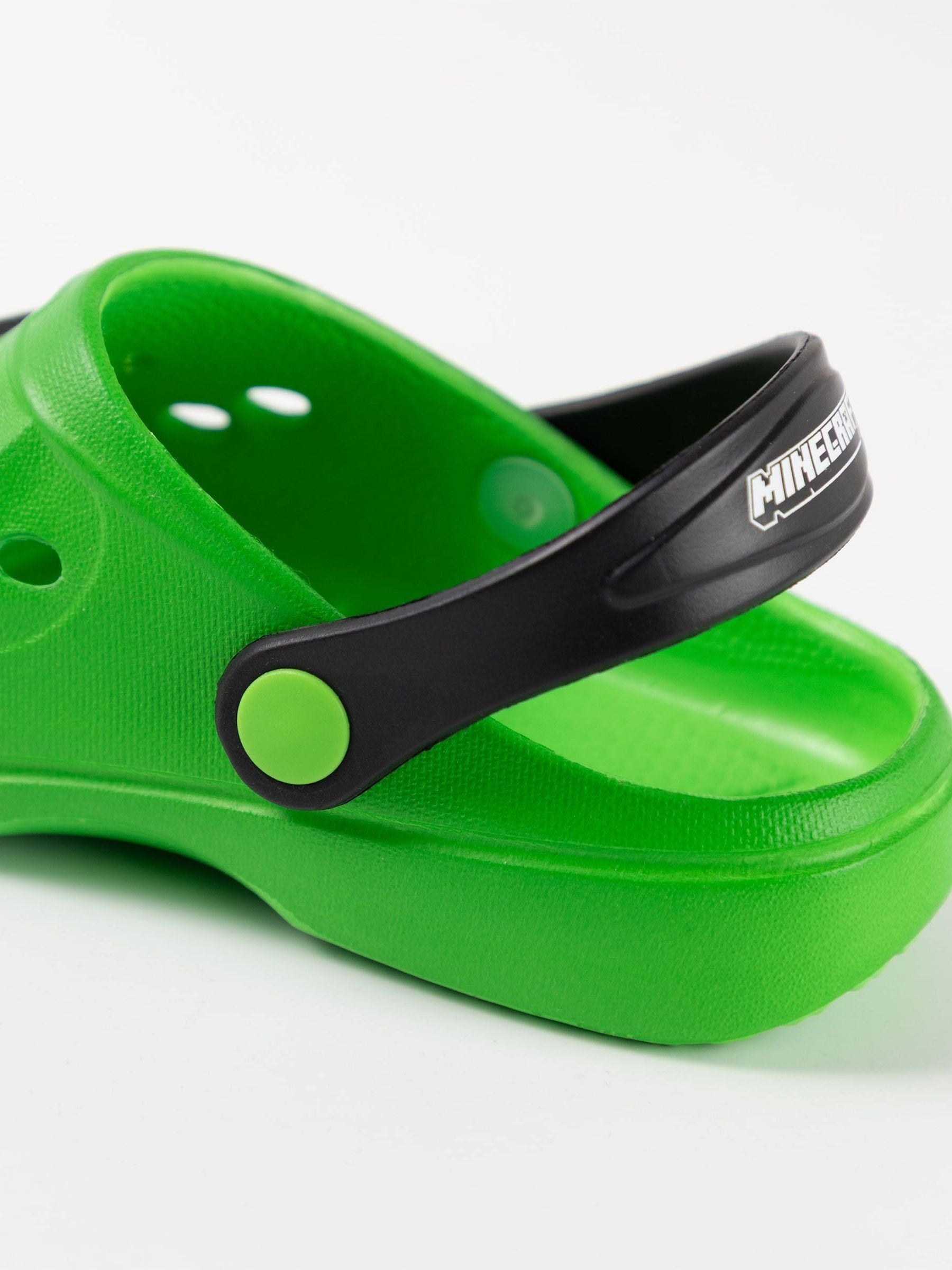 Vanilla Underground Green Boys Minecraft Clogs image 5