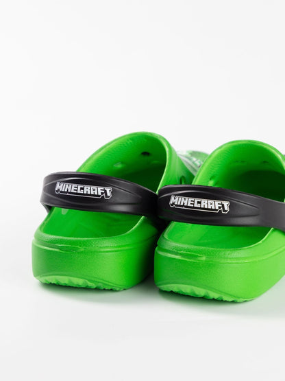 Vanilla Underground Green Boys Minecraft Clogs image 6
