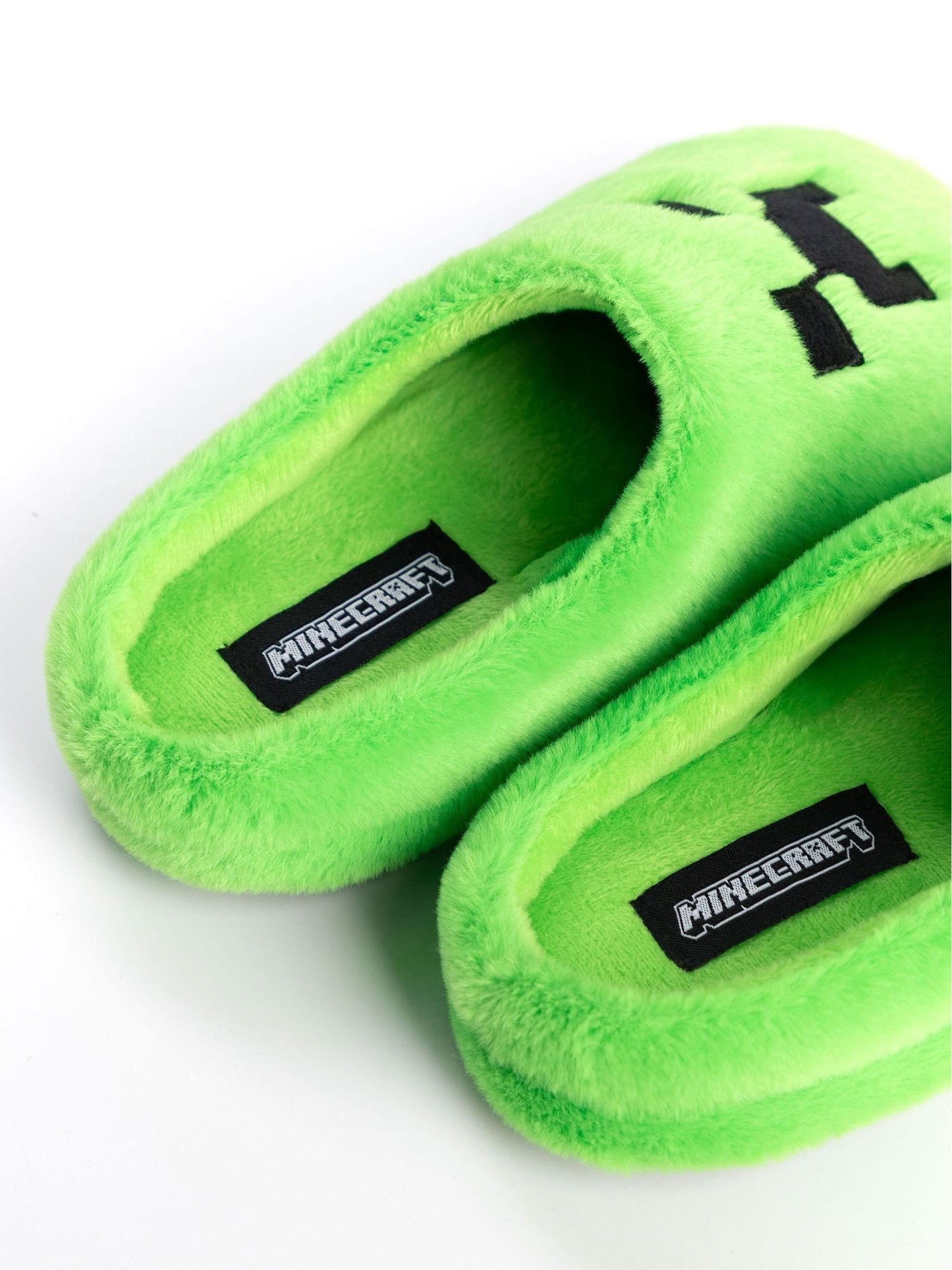 Vanilla Underground Green Boys Minecraft Mule Slippers image 2