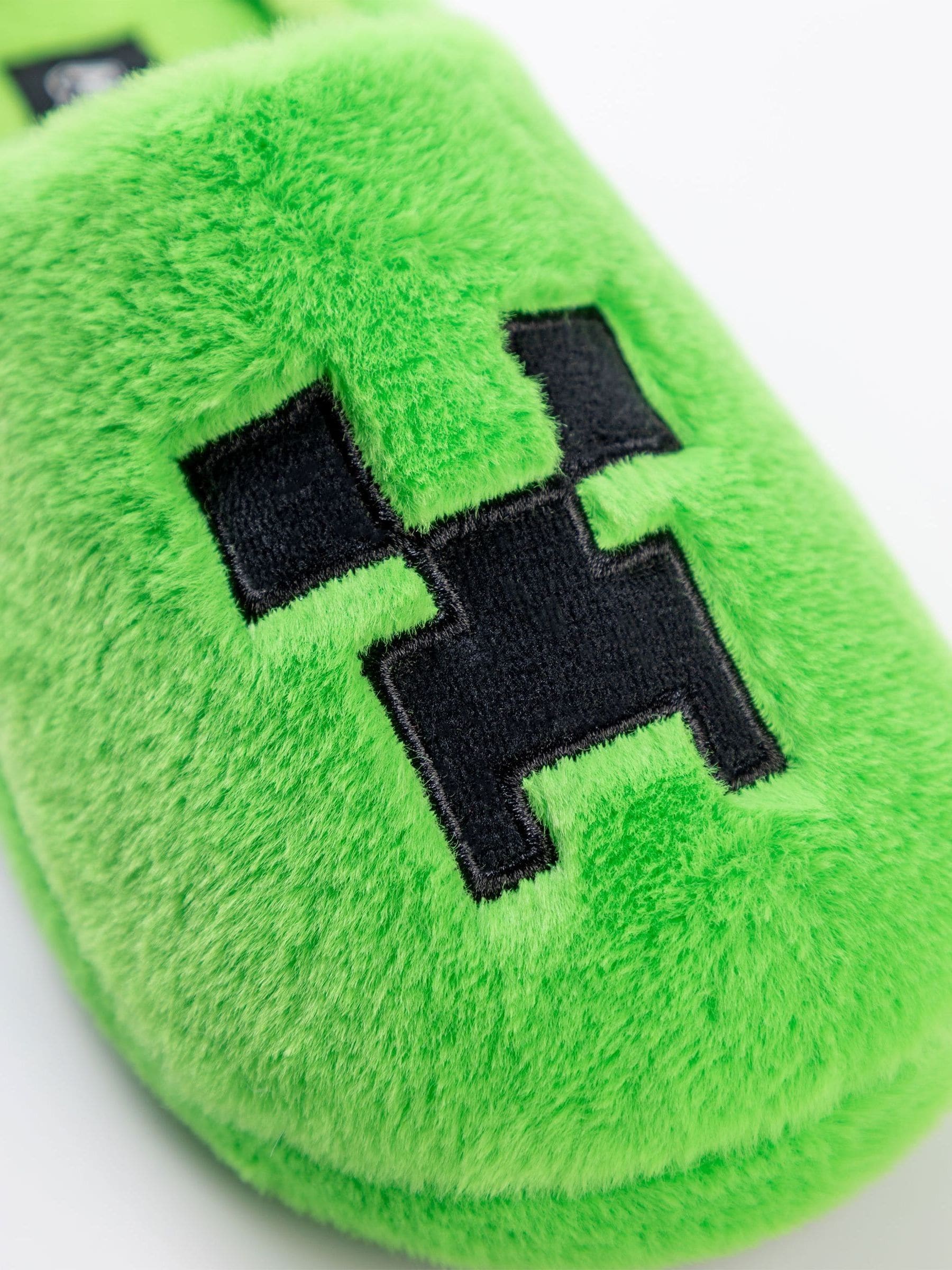 Vanilla Underground Green Boys Minecraft Mule Slippers image 3