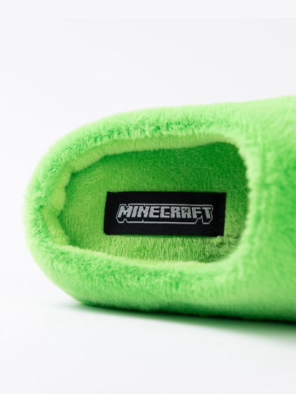 Vanilla Underground Green Boys Minecraft Mule Slippers image 4