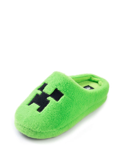 Vanilla Underground Green Boys Minecraft Mule Slippers image 6