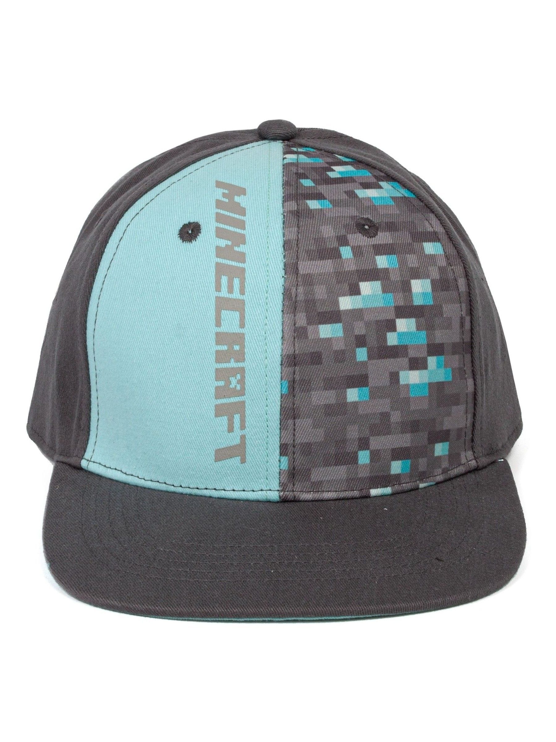 Dsiney Kidz - Vanilla Underground Grey Boys Minecraft Grey Cap image 1