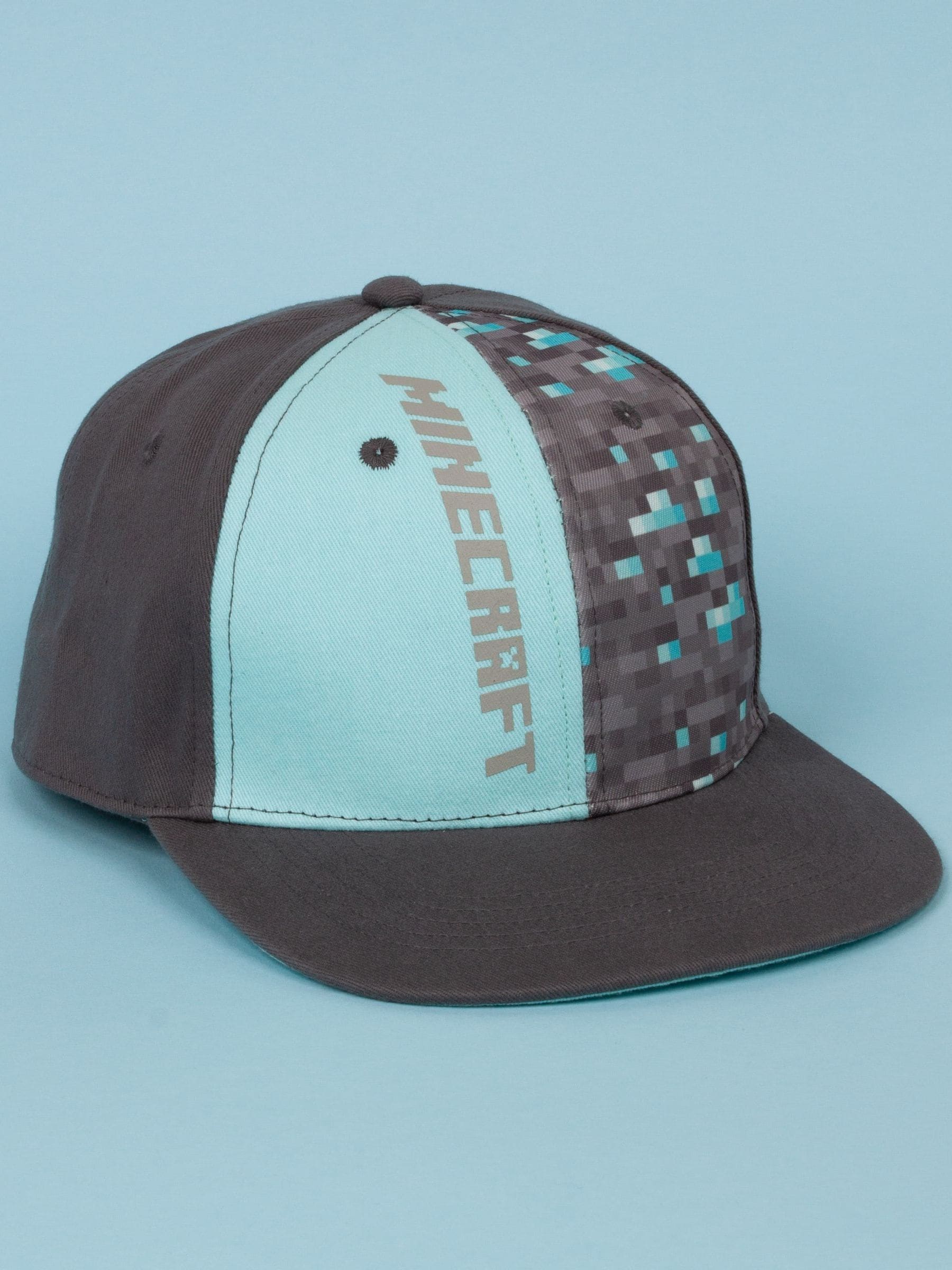 Dsiney Kidz - Vanilla Underground Grey Boys Minecraft Grey Cap image 2