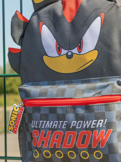 Vanilla Underground Black Shadow Sonic the Hedgehog Backpack - image 2