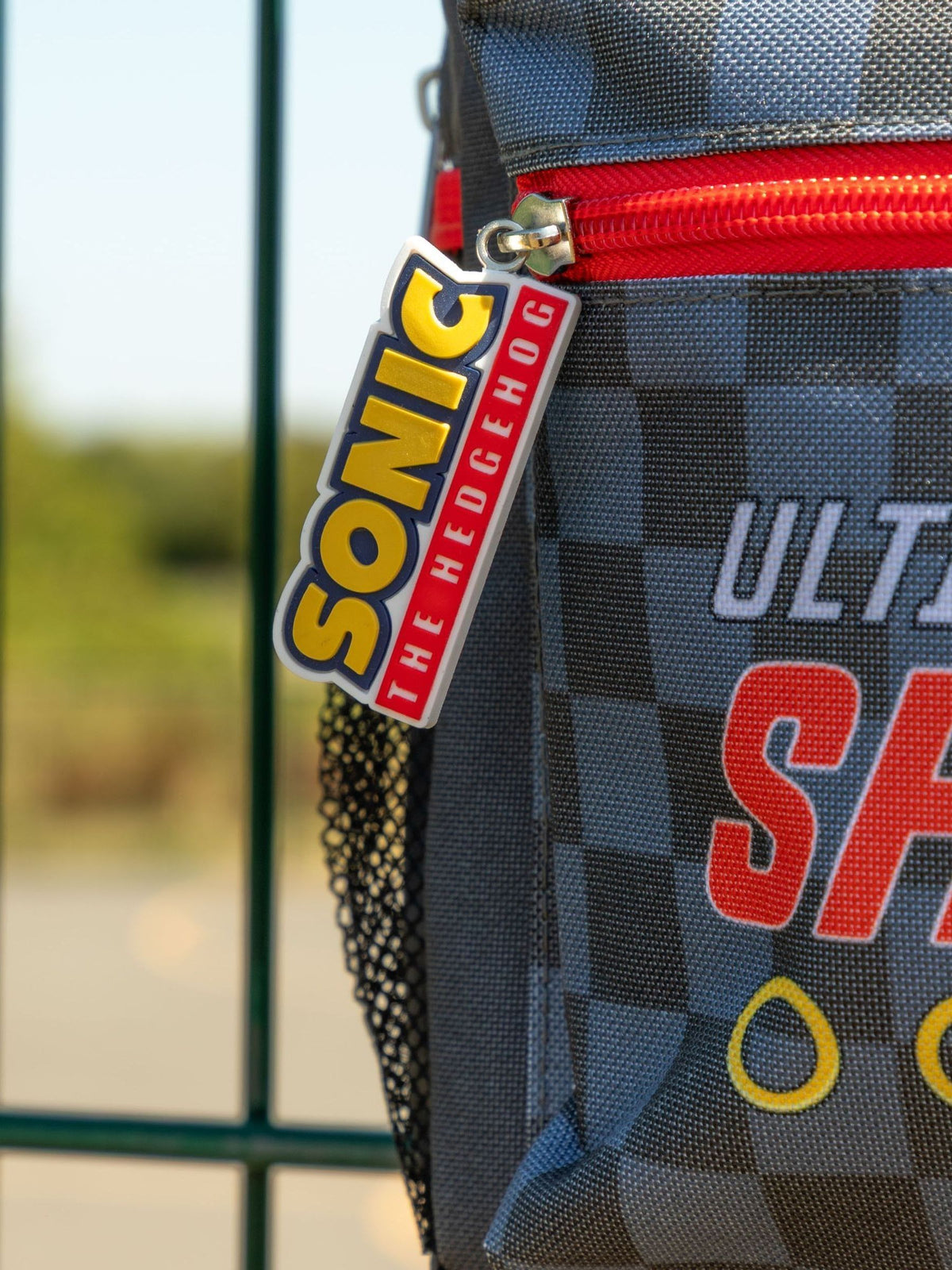 Vanilla Underground Black Shadow Sonic the Hedgehog Backpack - image 3