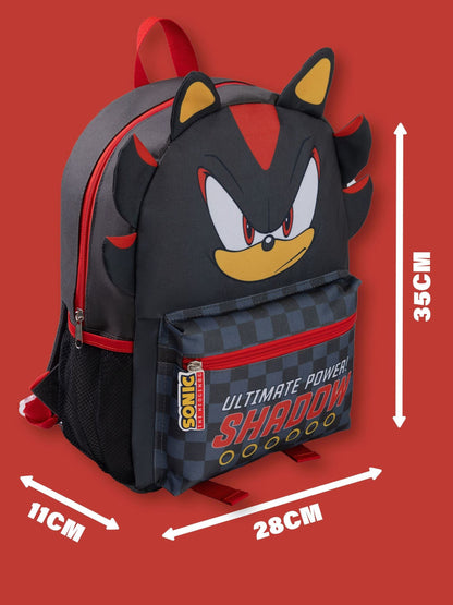 Vanilla Underground Black Shadow Sonic the Hedgehog Backpack - image 4