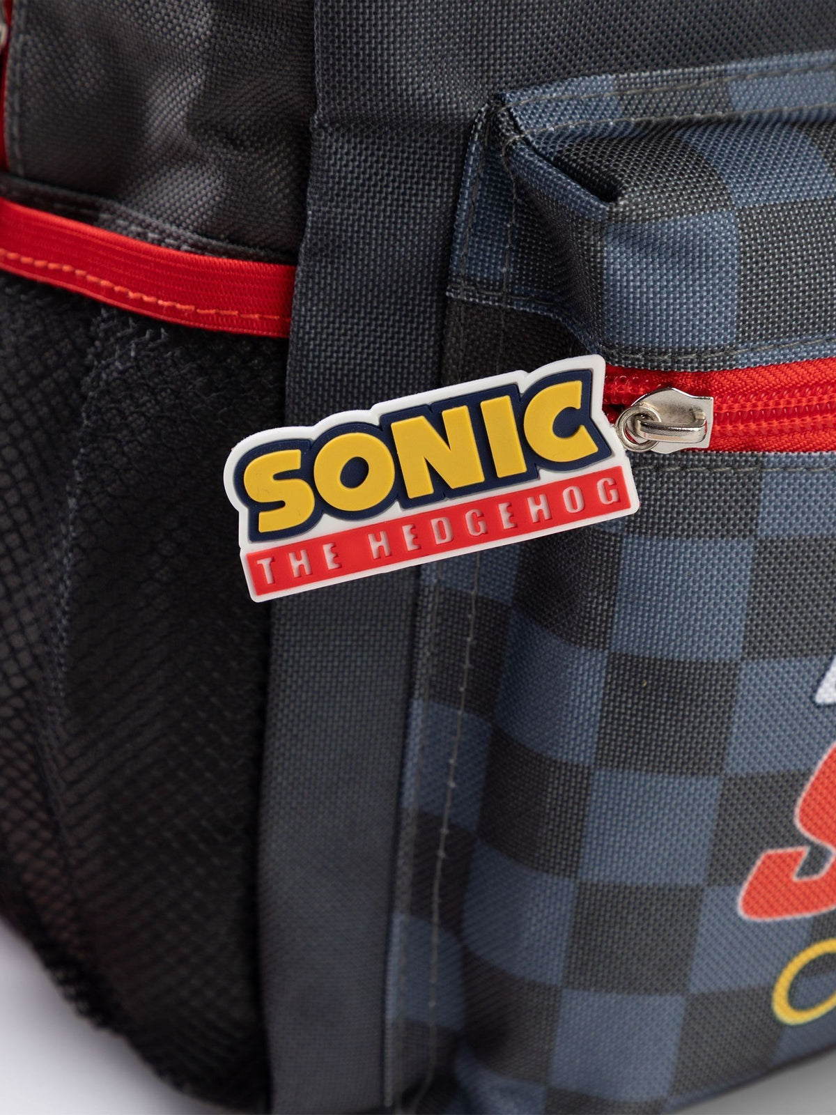 Vanilla Underground Black Shadow Sonic the Hedgehog Backpack - image 7
