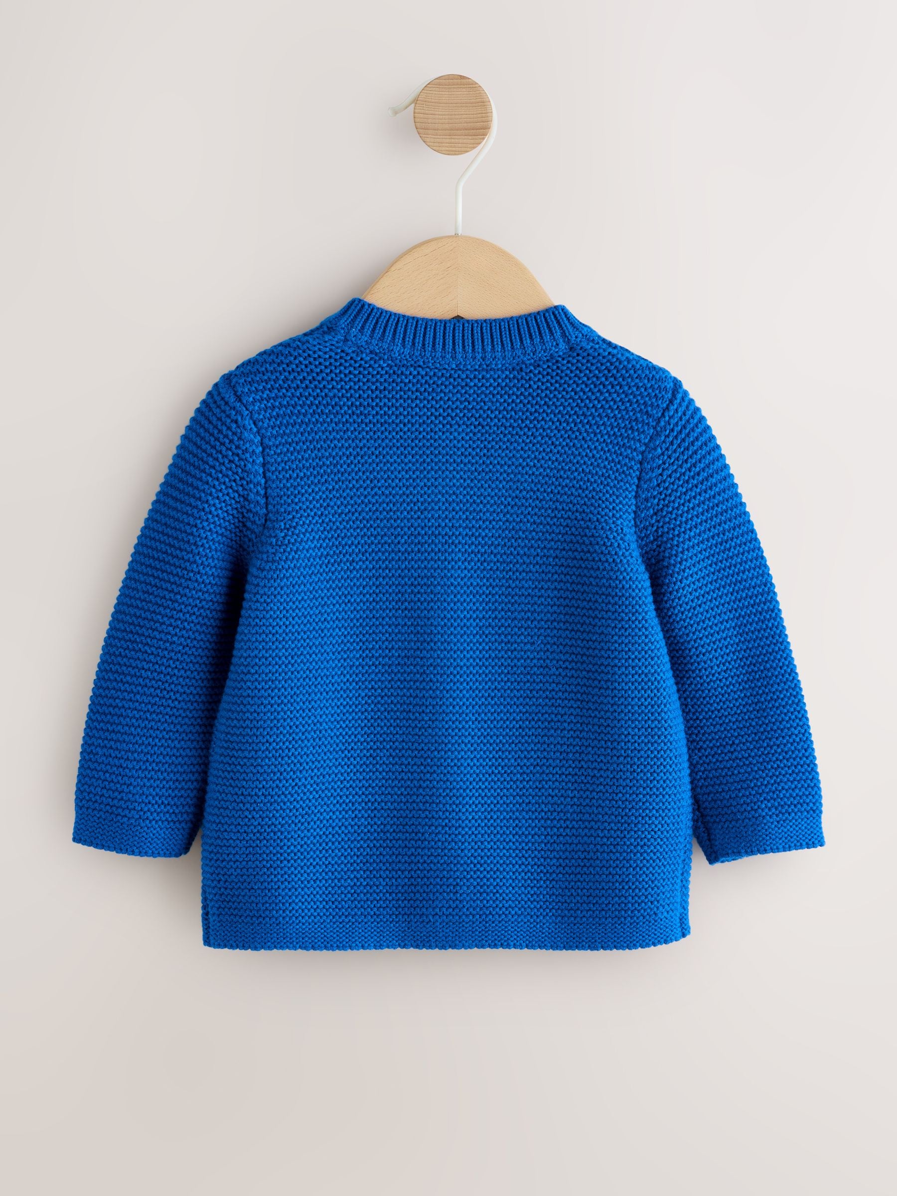 Dsiney Kidz - Blue Embroidered Cherry Cardigan (0mths-2yrs) image 2