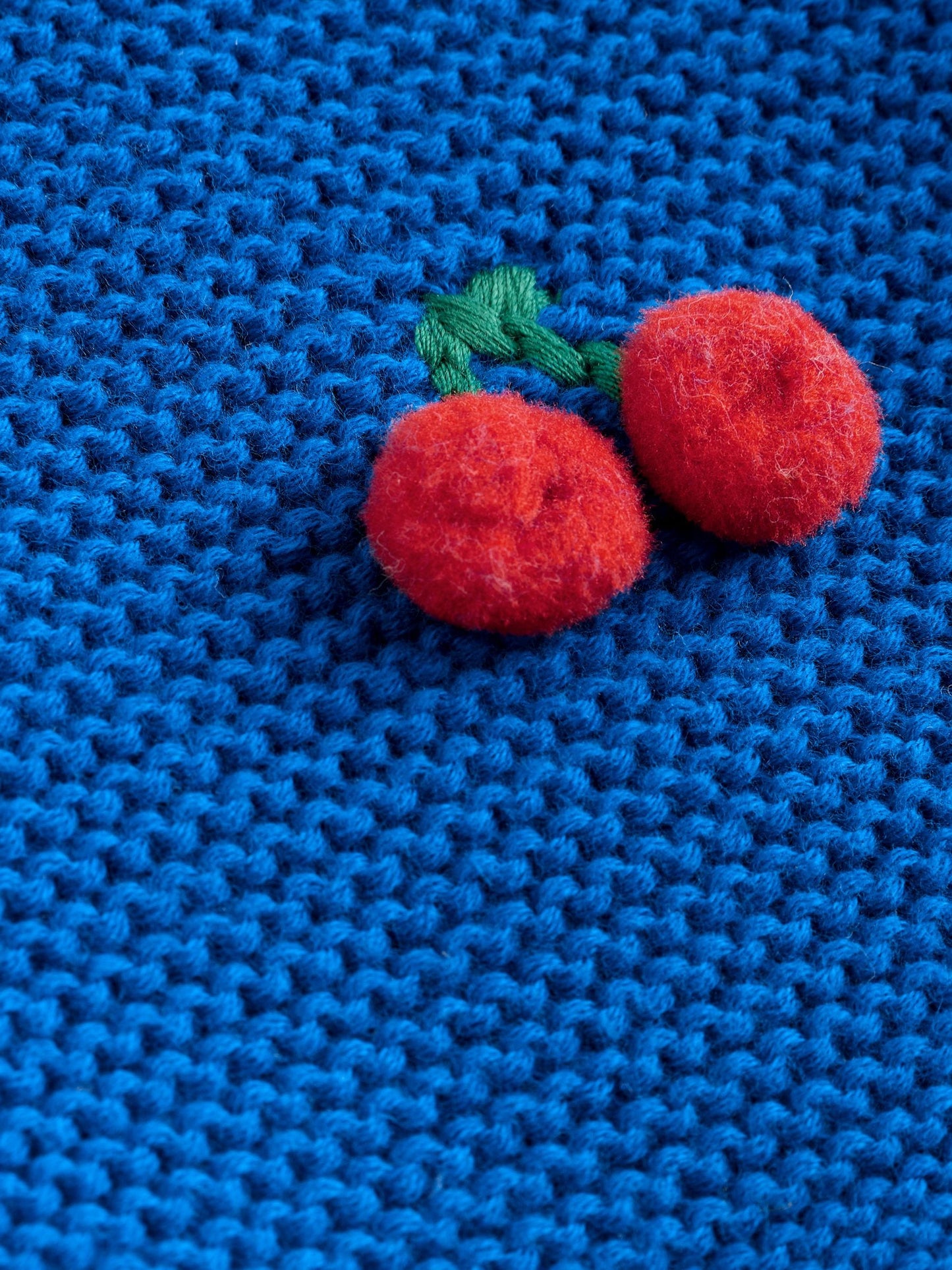 Dsiney Kidz - Blue Embroidered Cherry Cardigan (0mths-2yrs) image 7