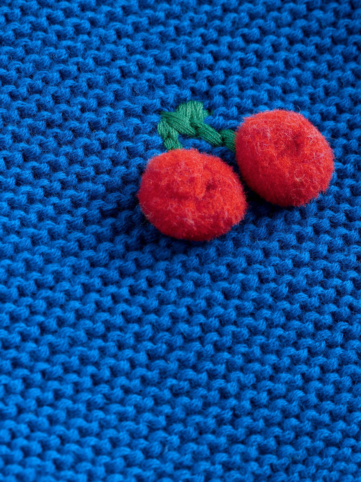 Dsiney Kidz - Blue Embroidered Cherry Cardigan (0mths-2yrs) image 7