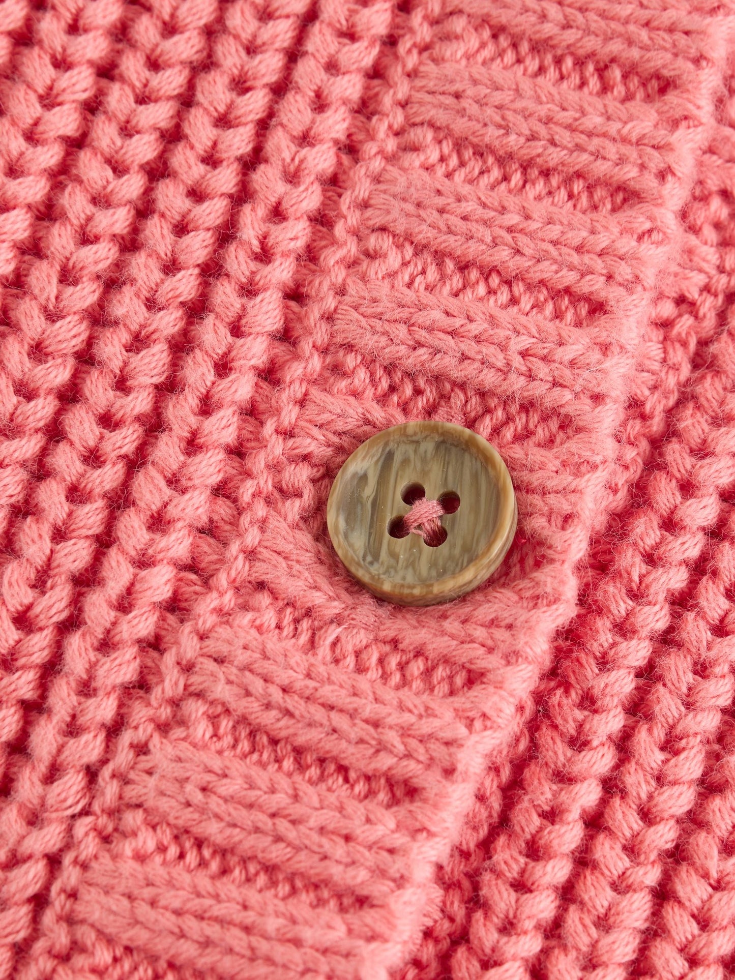 Dsiney Kidz - Pink Strawberry Baby Embroidered Back Cardigan (0mths-2yrs) image 8