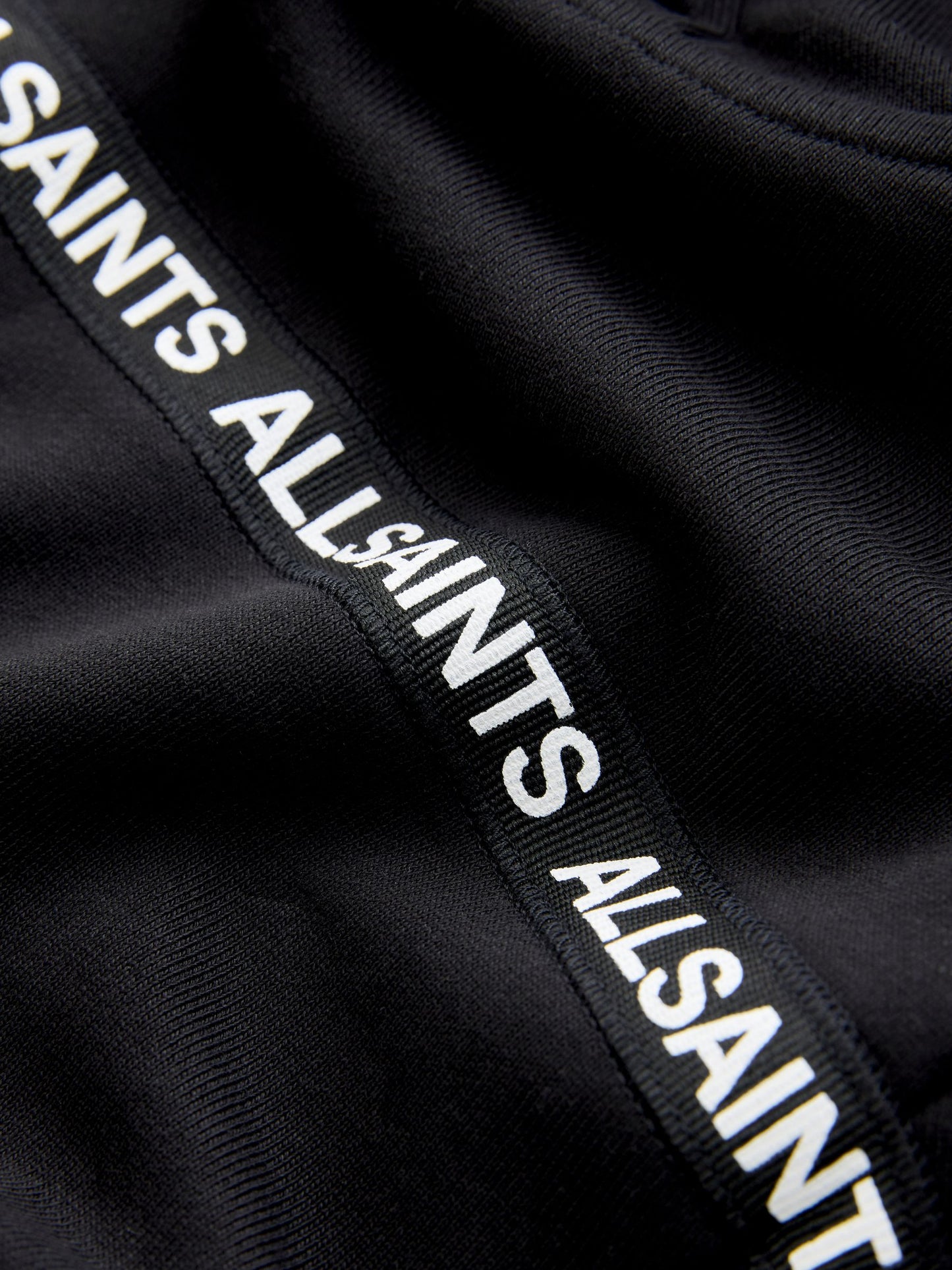 Dsiney Kidz - smALLSAINTS Black Logo Tape Oversized Pullover Hoodie image 10