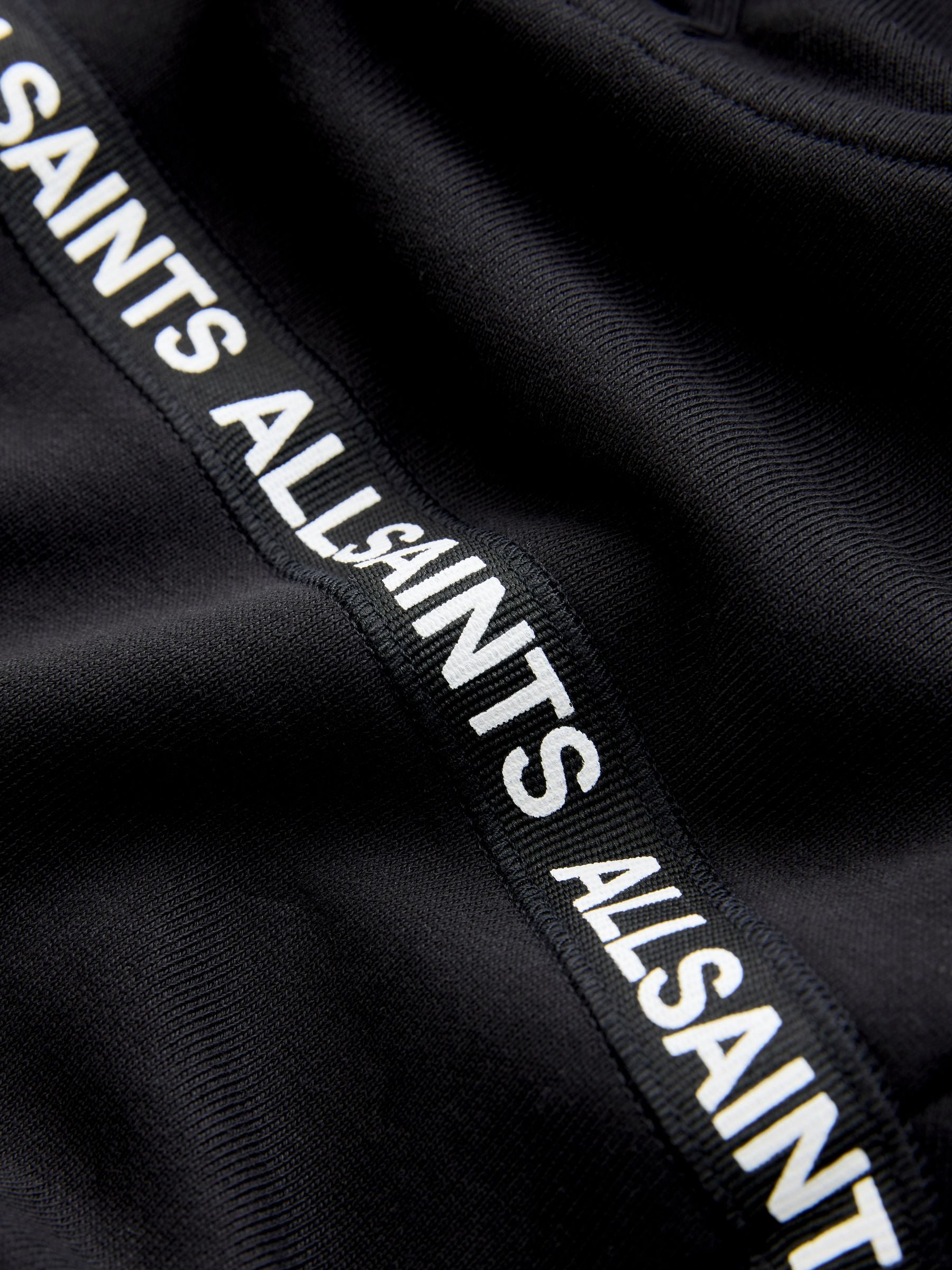 Dsiney Kidz - smALLSAINTS Black Logo Tape Oversized Pullover Hoodie image 10