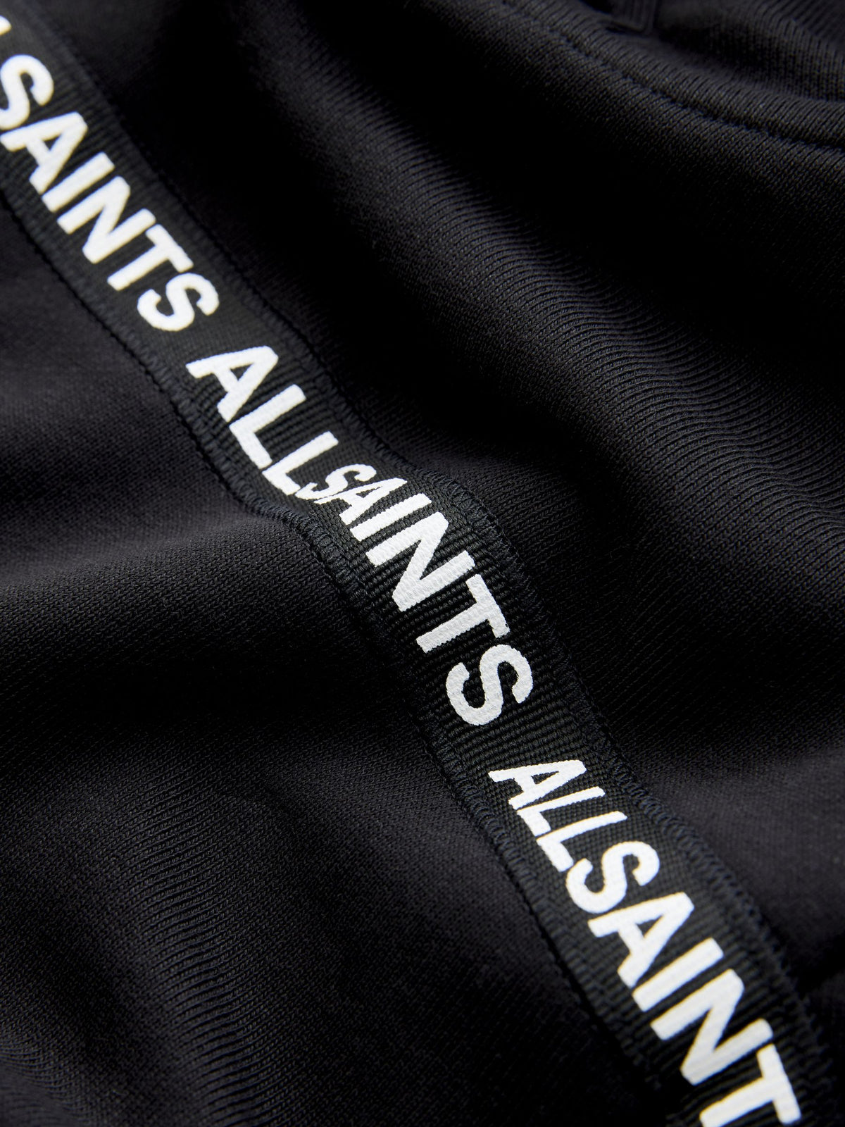 Dsiney Kidz - smALLSAINTS Black Logo Tape Oversized Pullover Hoodie image 10