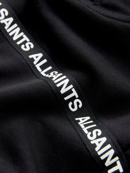 Dsiney Kidz - smALLSAINTS Black Logo Tape Oversized Pullover Hoodie image 10