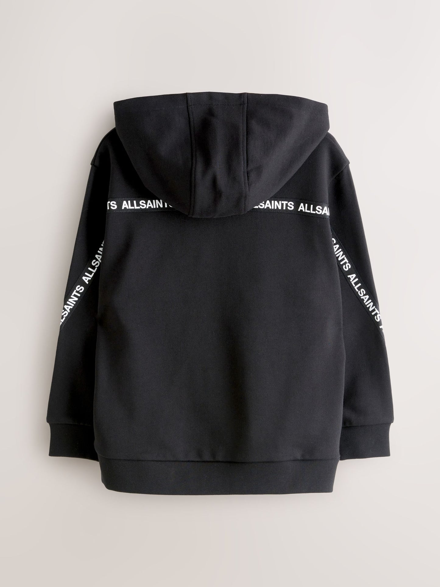Dsiney Kidz - smALLSAINTS Black Logo Tape Oversized Pullover Hoodie image 6