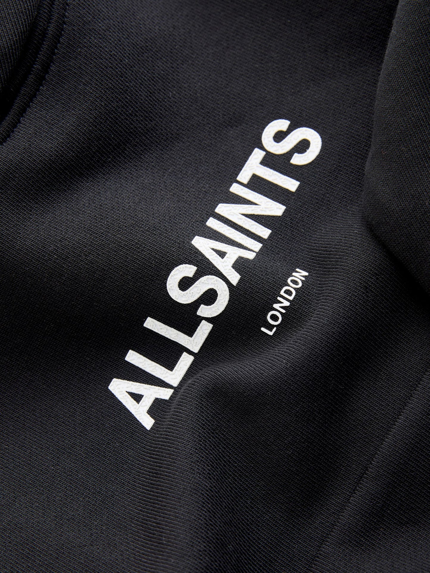 Dsiney Kidz - smALLSAINTS Black Logo Tape Oversized Pullover Hoodie image 7