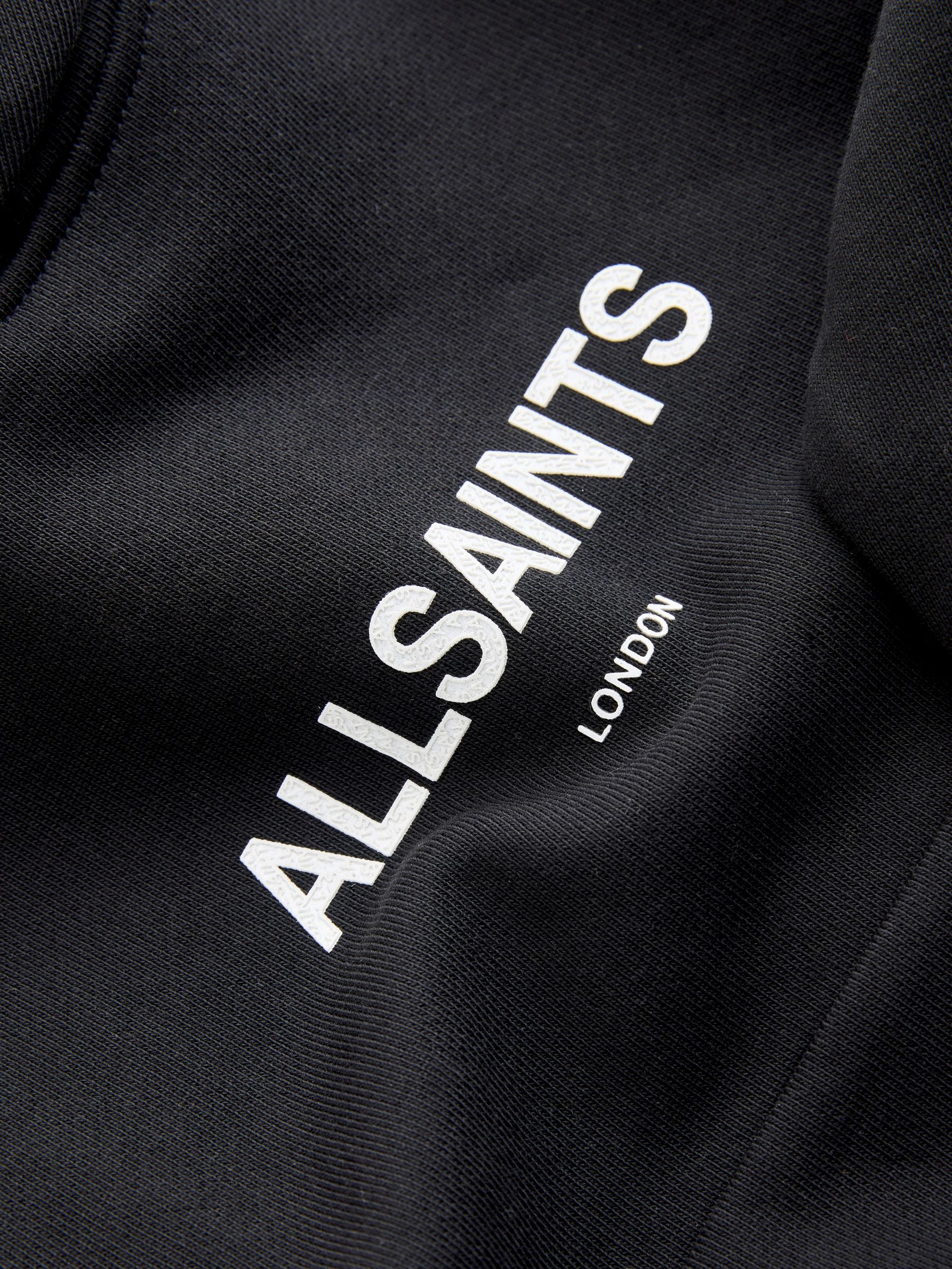 Dsiney Kidz - smALLSAINTS Black Logo Tape Oversized Pullover Hoodie image 7