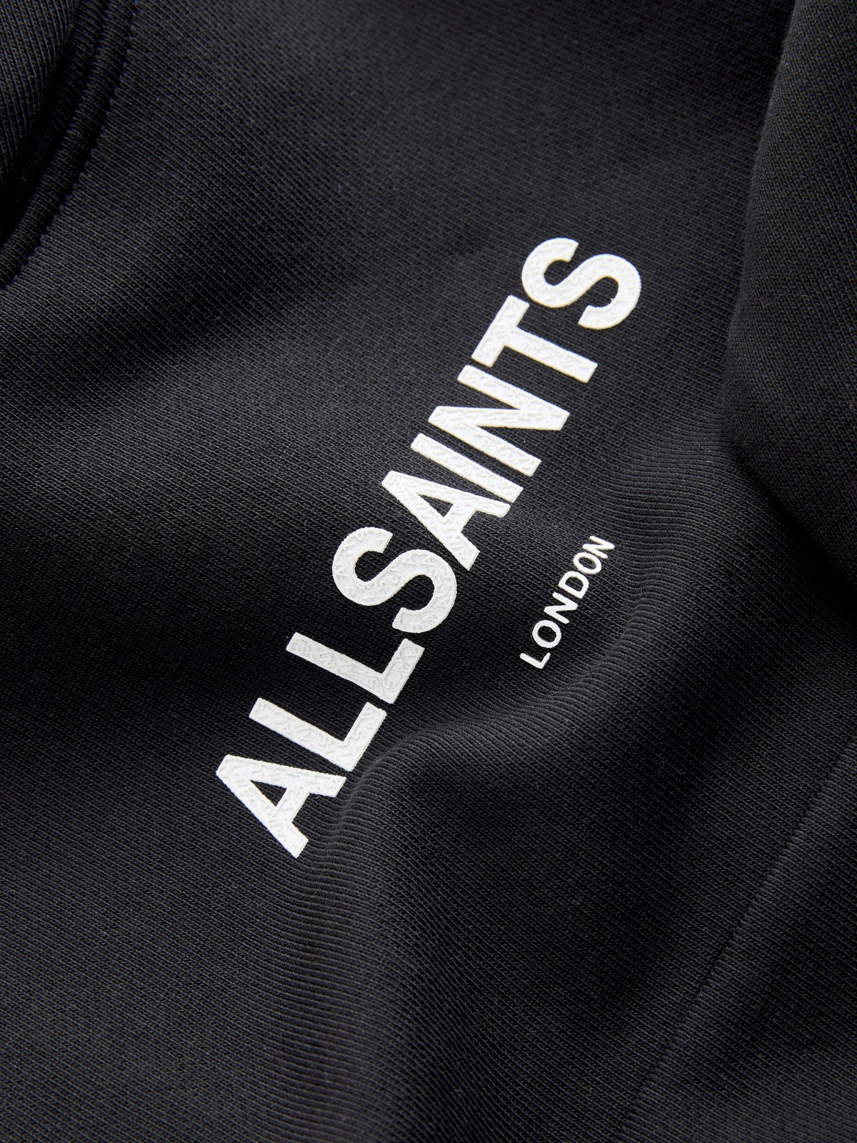 Dsiney Kidz - smALLSAINTS Black Logo Tape Oversized Pullover Hoodie image 7