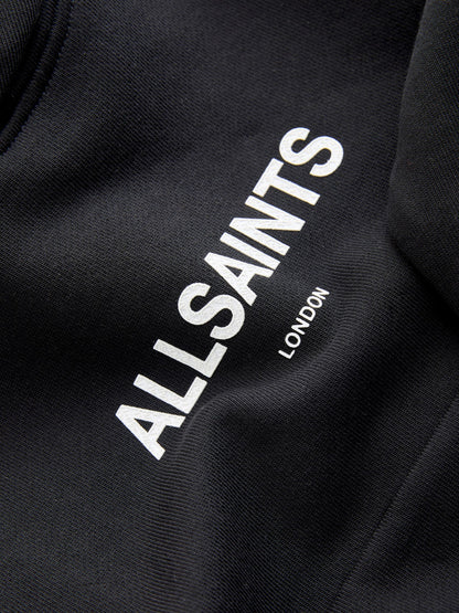 Dsiney Kidz - smALLSAINTS Black Logo Tape Oversized Pullover Hoodie image 7