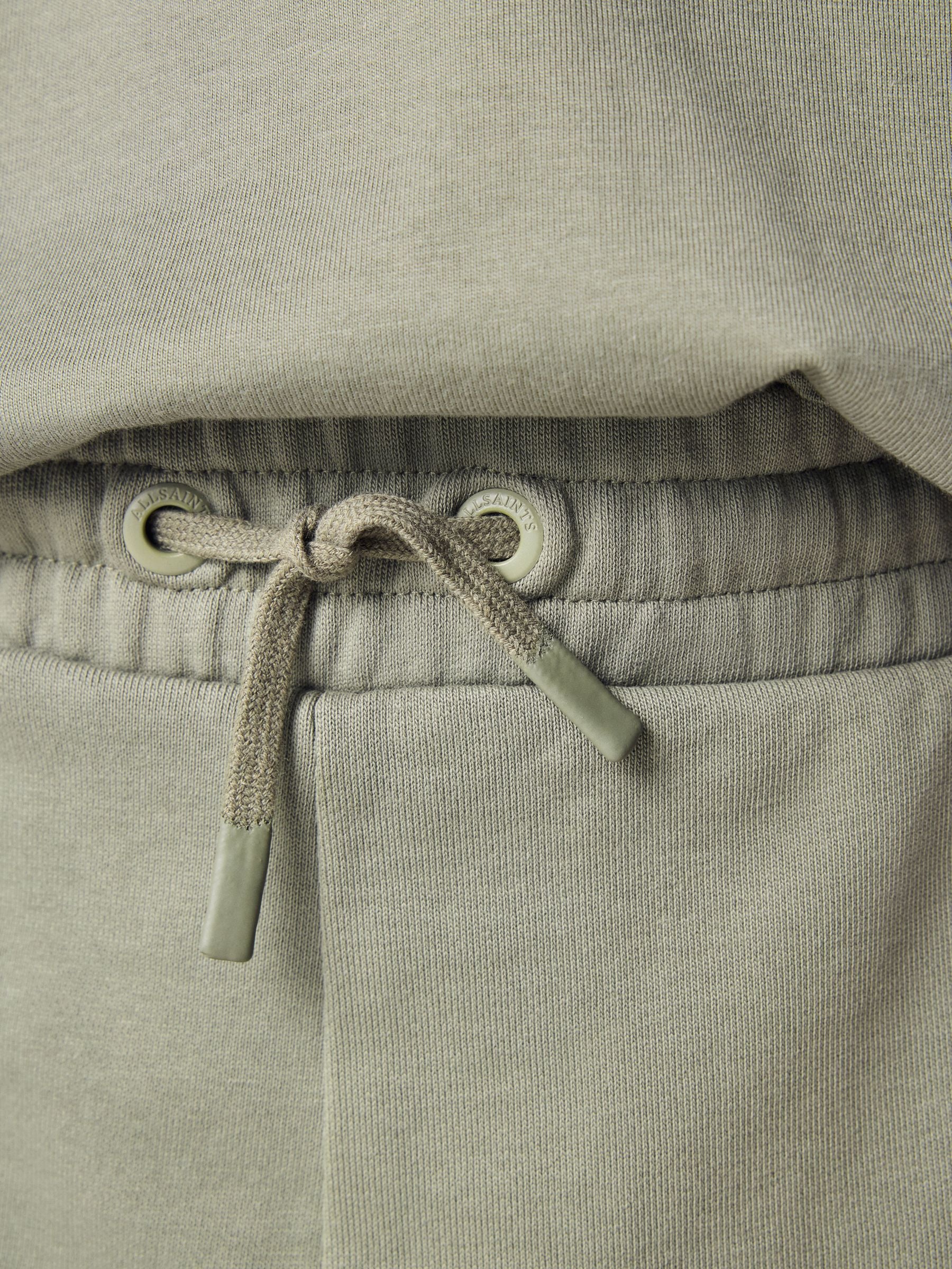 Dsiney Kidz - smALLSAINTS Khaki Green Orlando T-Shirt and Sweat Shorts Set image 5