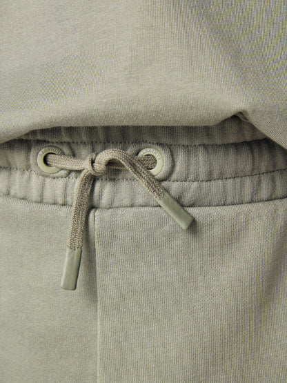Dsiney Kidz - smALLSAINTS Khaki Green Orlando T-Shirt and Sweat Shorts Set image 5
