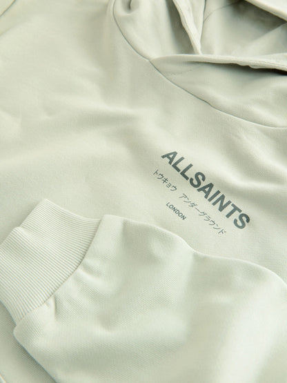 smALLSAINTS Light Green Oversized Underground Pullover Hoodie - image 8