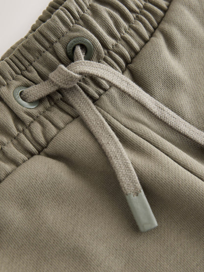 Dsiney Kidz - smALLSAINTS Khaki Green Underground Sweat Shorts image 10
