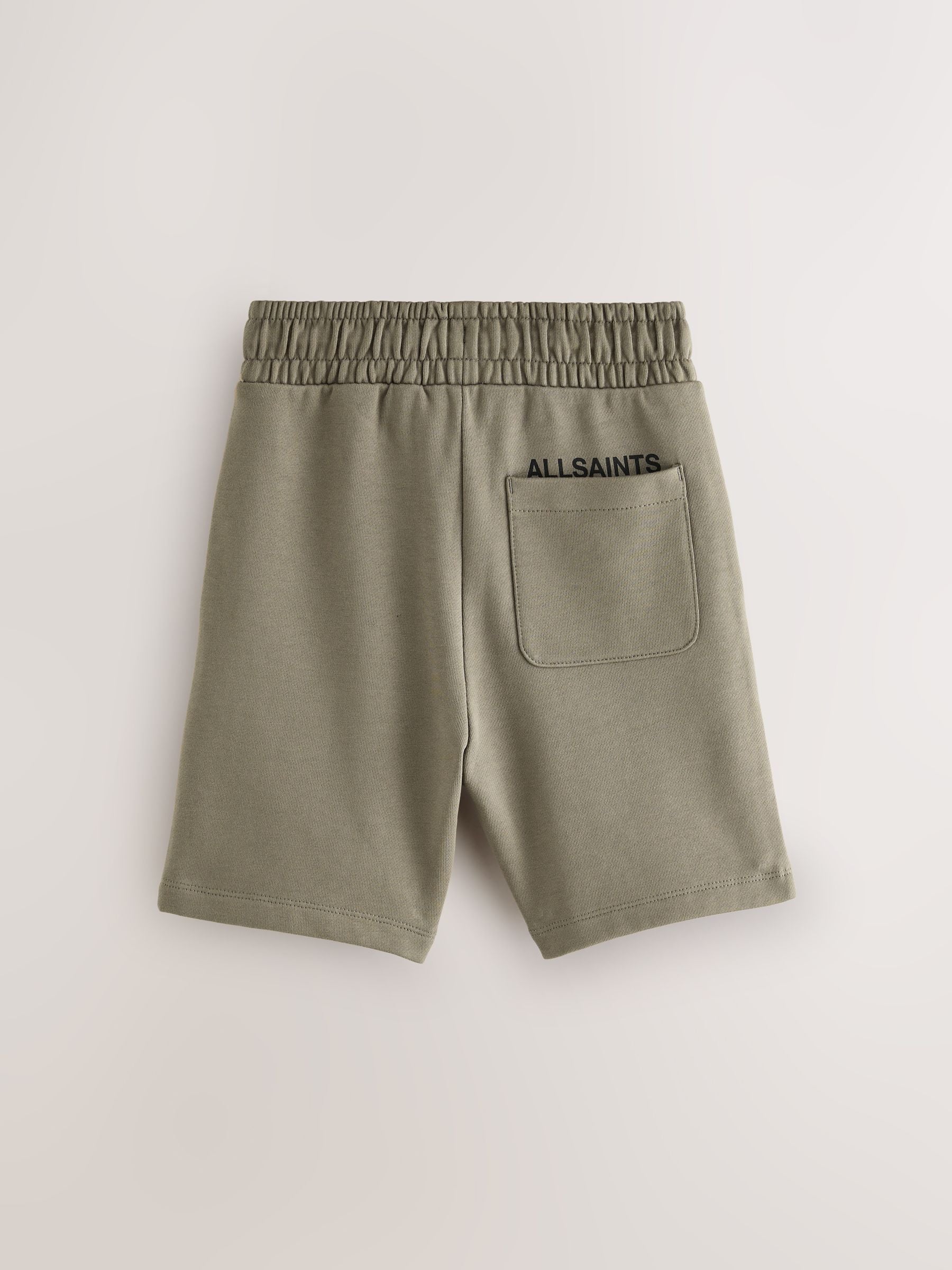 Dsiney Kidz - smALLSAINTS Khaki Green Underground Sweat Shorts image 7