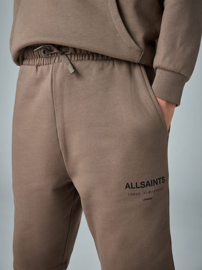 Dsiney Kidz - smALLSAINTS Brown Underground Sweat Shorts image 2