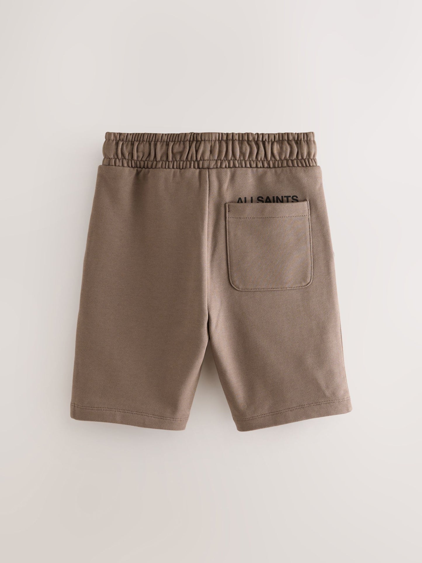 Dsiney Kidz - smALLSAINTS Brown Underground Sweat Shorts image 7