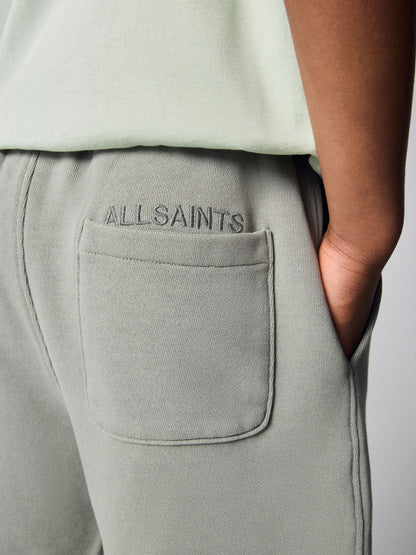 Dsiney Kidz - smALLSAINTS Light Green Biggy Oversized T-Shirt and Sweat Shorts Set image 6