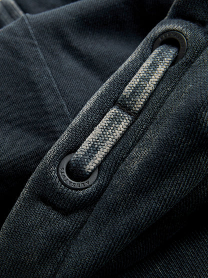Dsiney Kidz - smALLSAINTS Washed Black Oversized Orlando Pullover Hoodie image 8