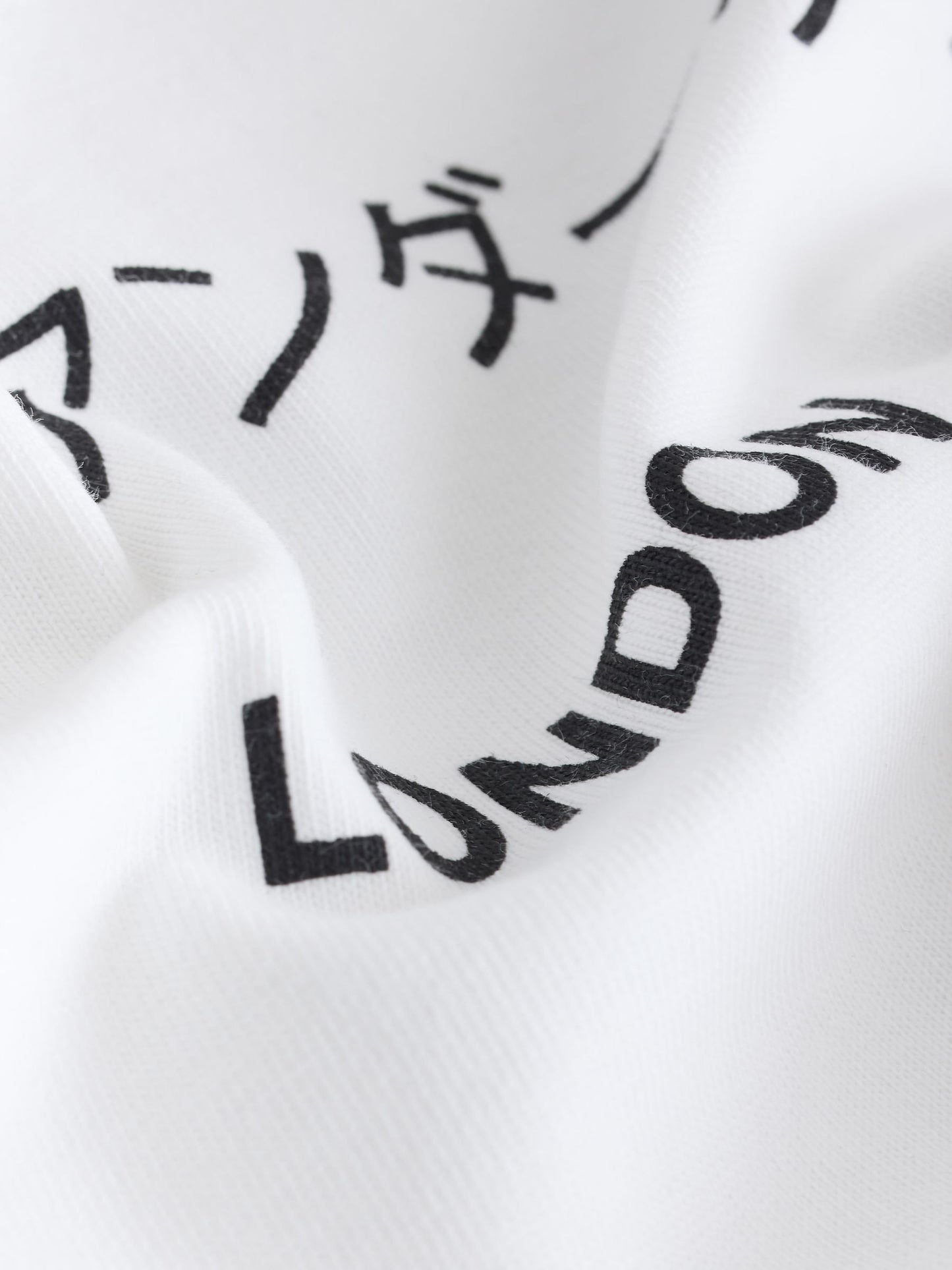 Dsiney Kidz - smALLSAINTS White Oversized Underground Crew Neck Cotton T-Shirt image 5