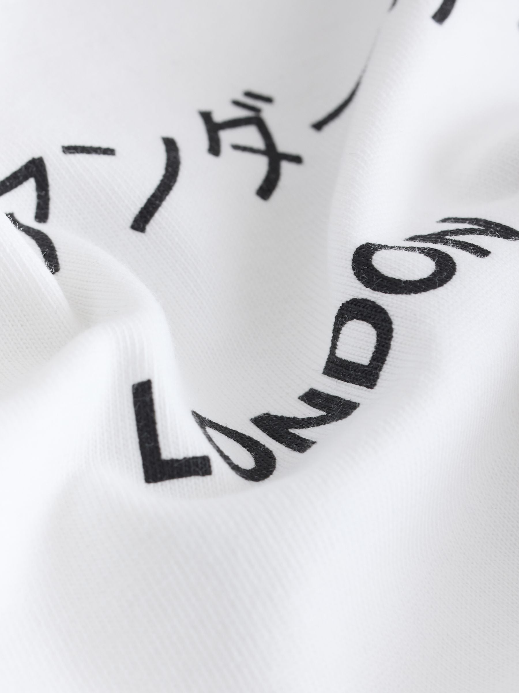 Dsiney Kidz - smALLSAINTS White Oversized Underground Crew Neck Cotton T-Shirt image 5