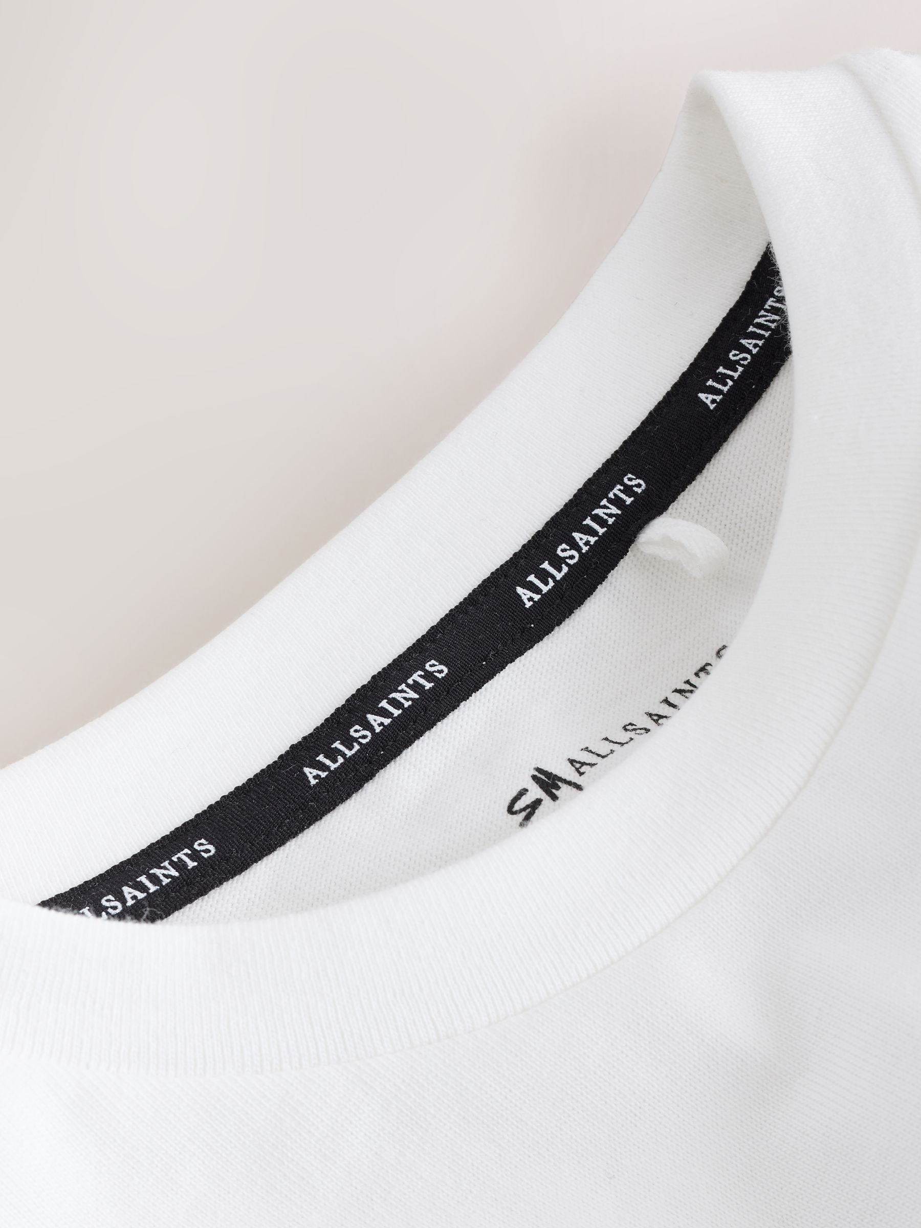 Dsiney Kidz - smALLSAINTS White Oversized Underground Crew Neck Cotton T-Shirt image 7