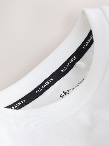 Dsiney Kidz - smALLSAINTS White Oversized Underground Crew Neck Cotton T-Shirt image 7