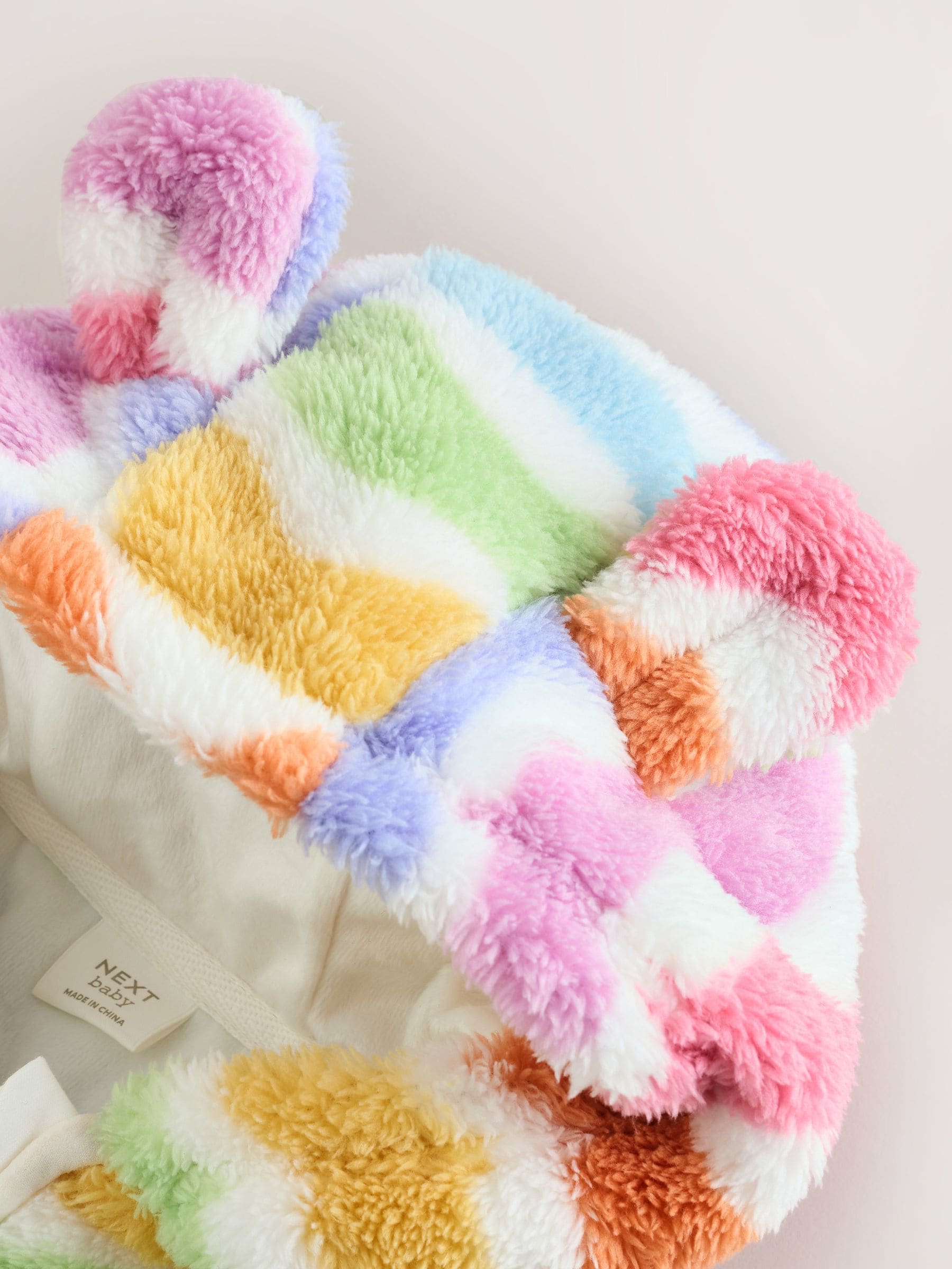 Dsiney Kidz - Multi Bright Baby Fleece Hooded Zip Jacket (0mths-2yrs) image 5